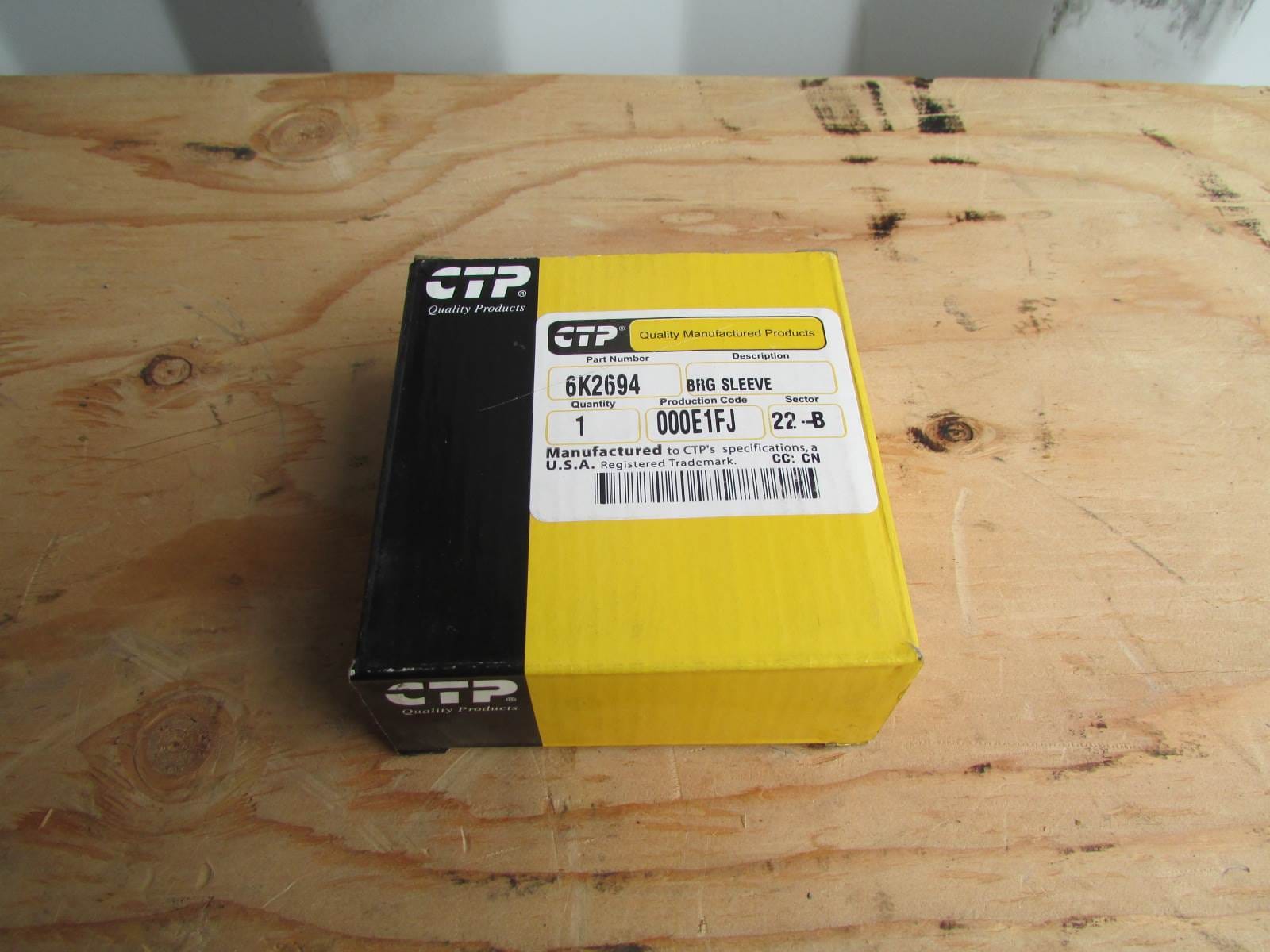 CTP 6K2694 Bearing