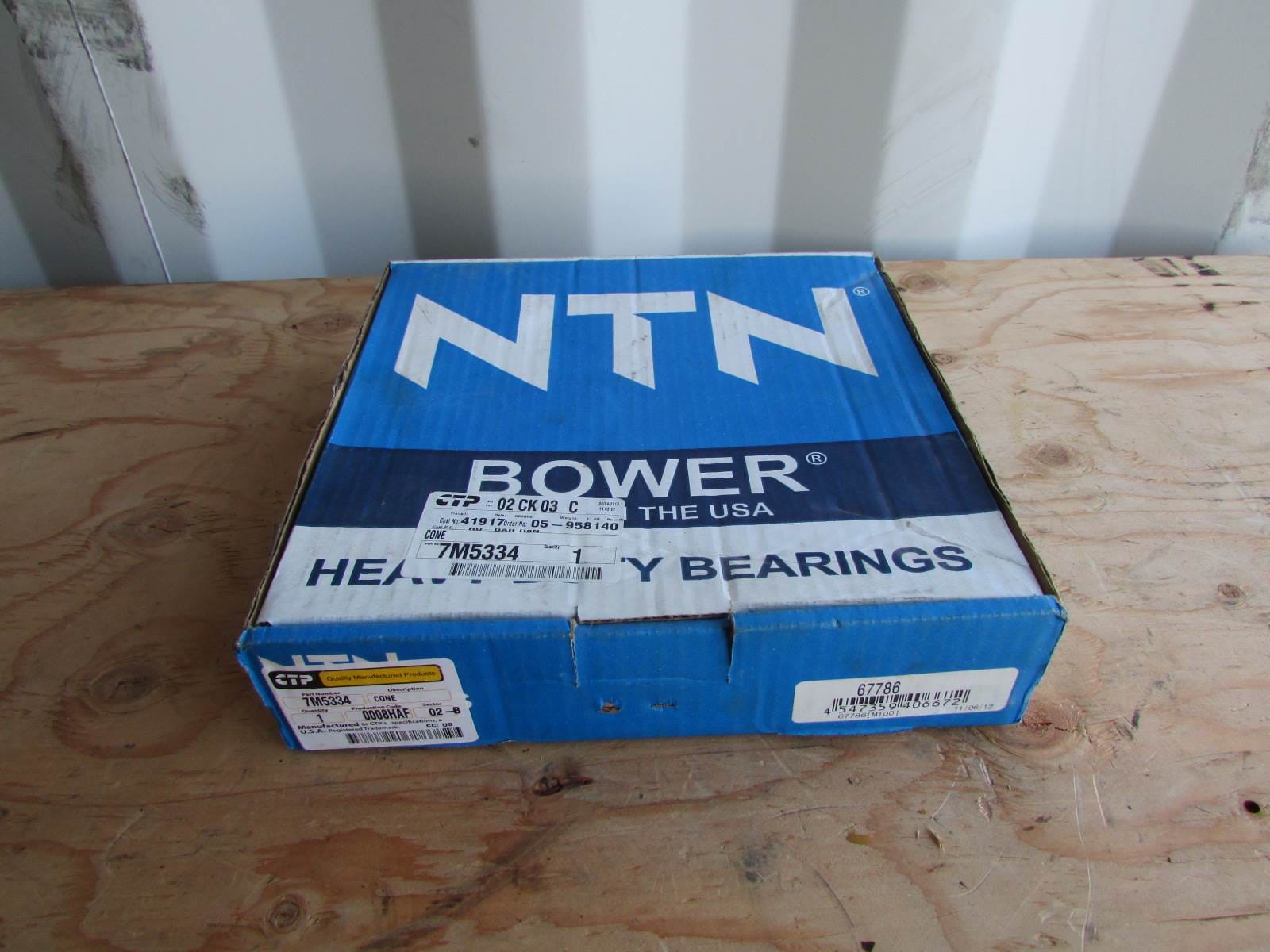 CTP 7M5334 Cone Bearing