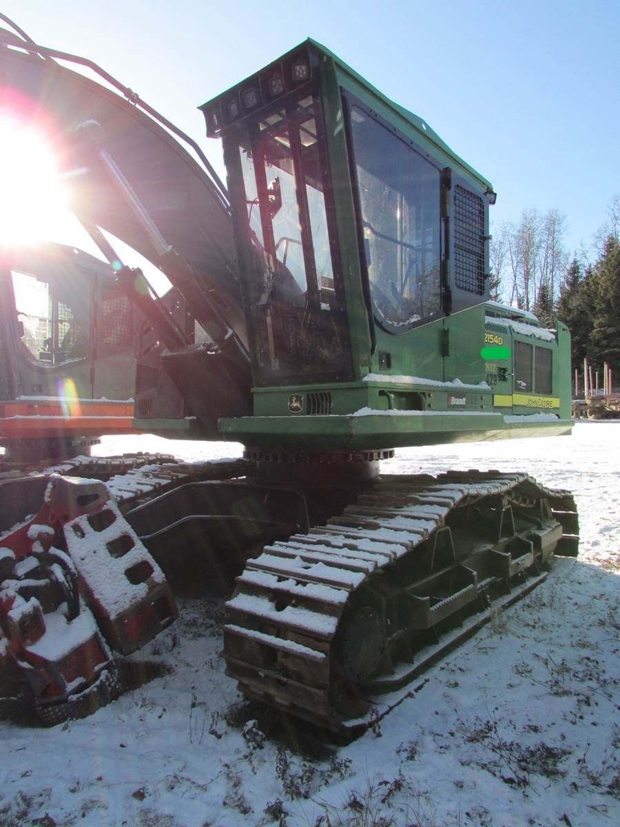 2012 John Deere 2154D Processor