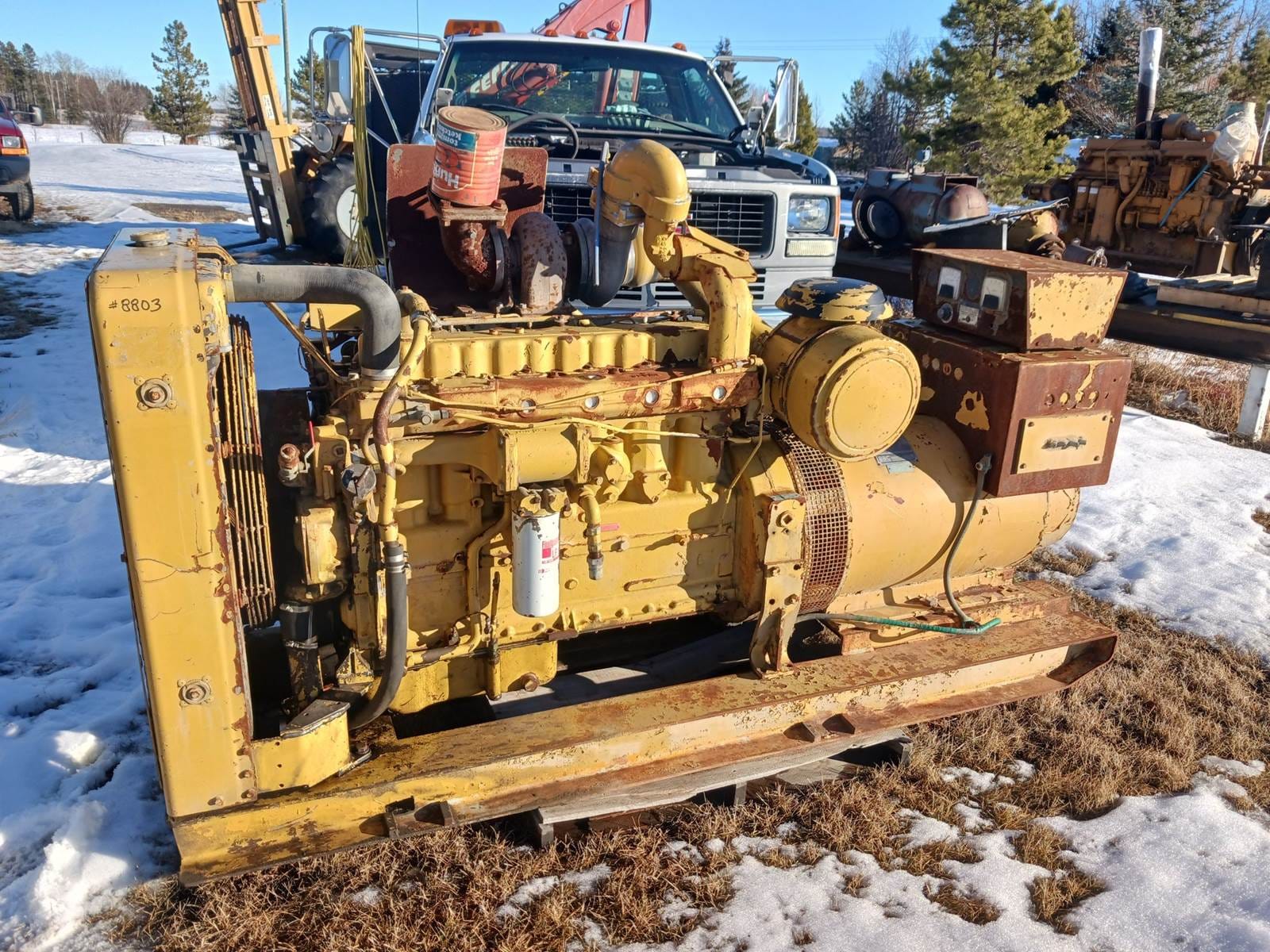 1997 Caterpillar 3306 Generator