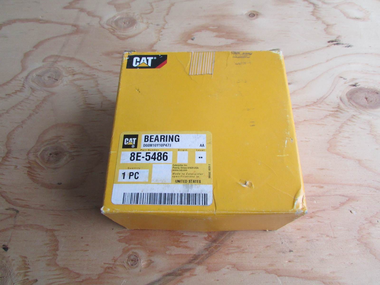 Caterpillar 8E5486 Bearing