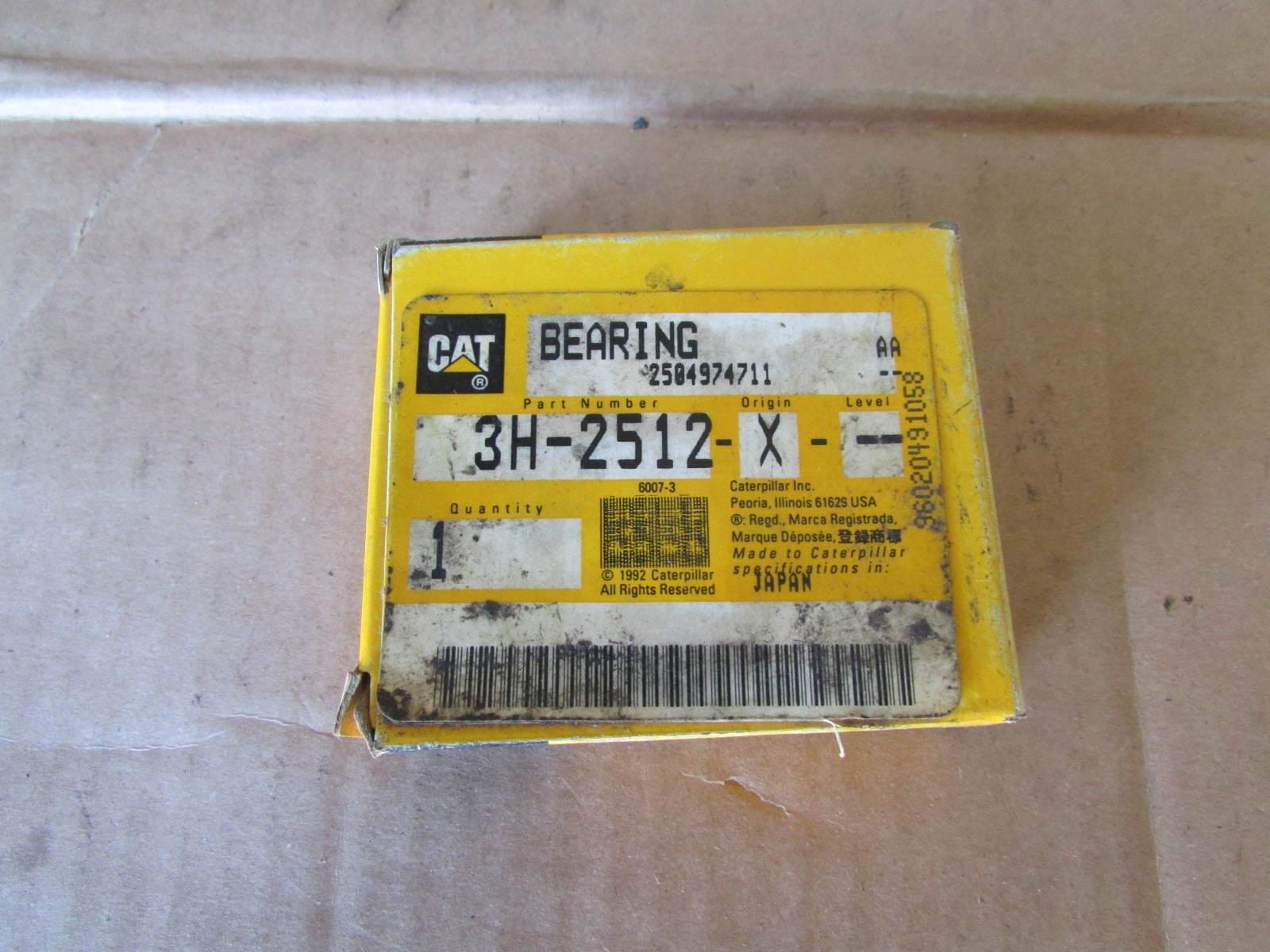 Caterpillar 3H2512 Bearing