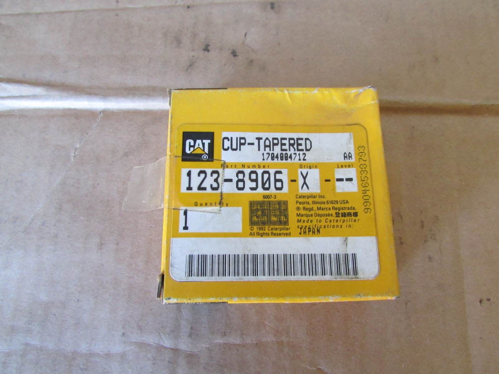 Caterpillar 123-8906 Cup Tapered