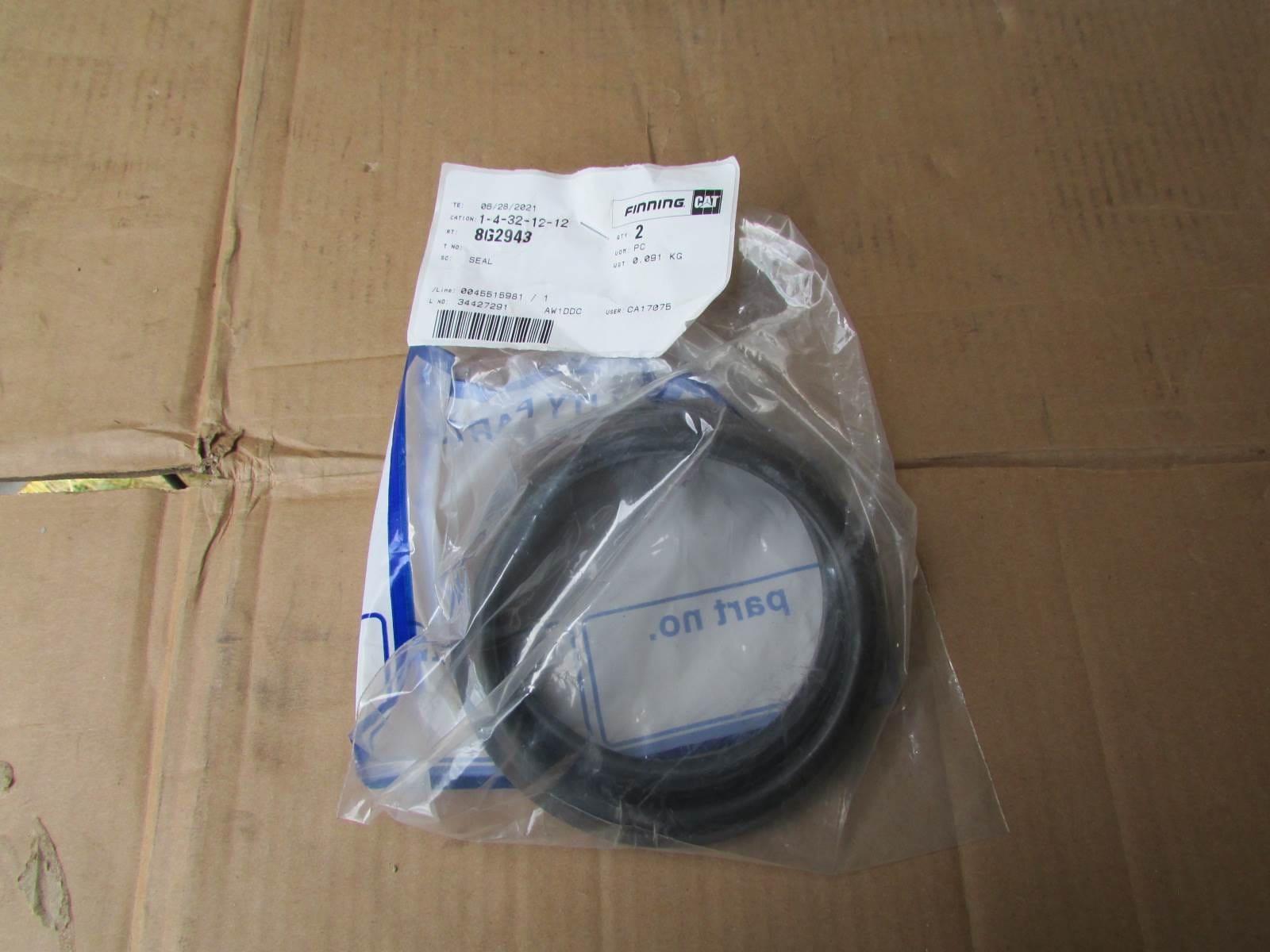 Caterpillar 8G2943 Seal