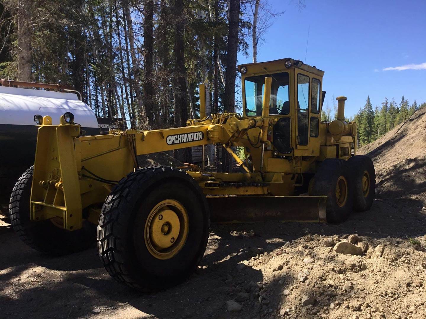 1977 Champion 760 Motor Grader