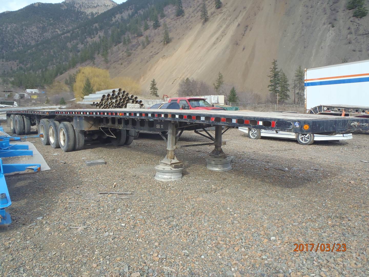 1989 Trycrop Super B Trailers