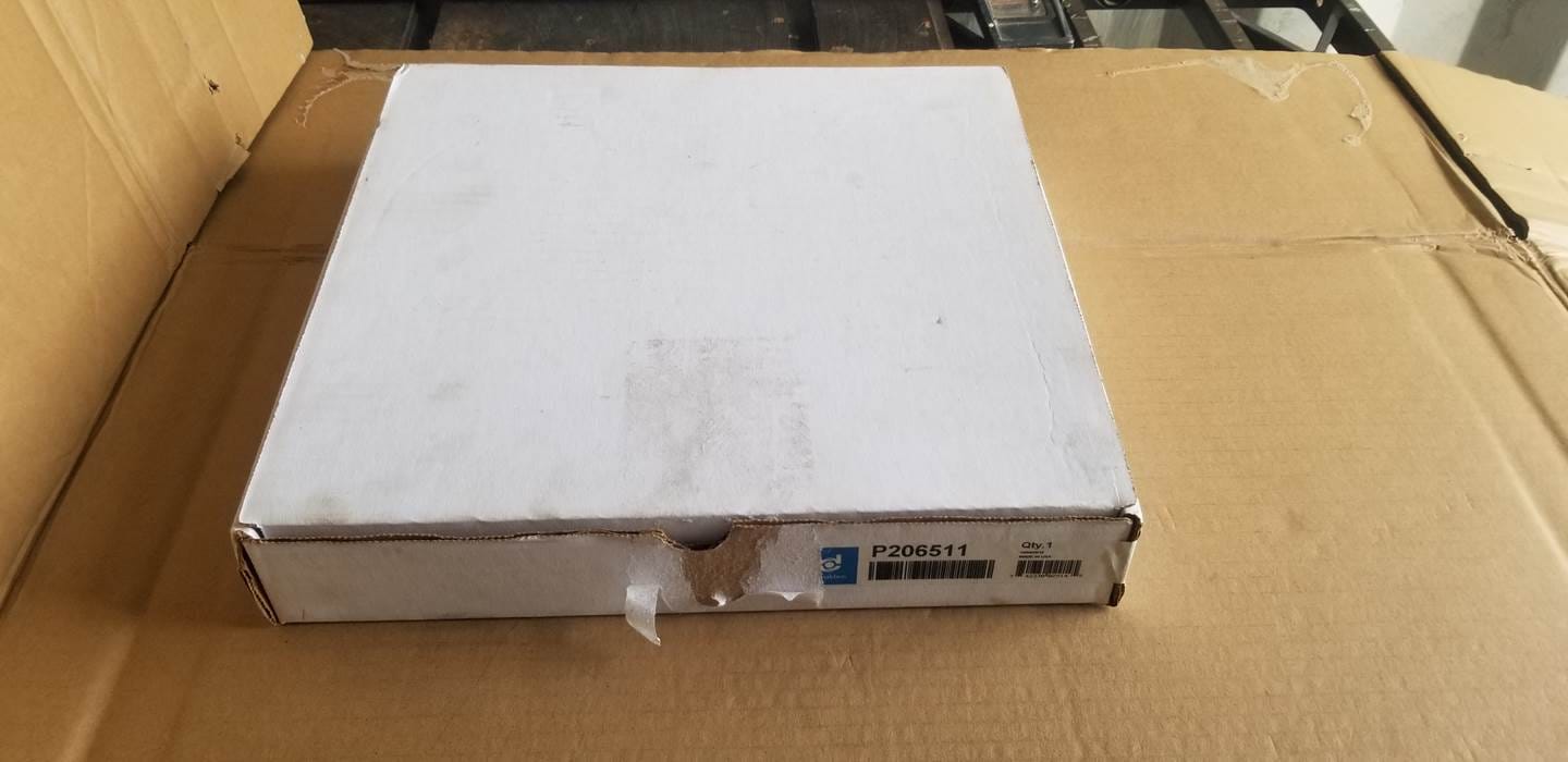 Donaldson Muffler Guard Clamp Kit P206511