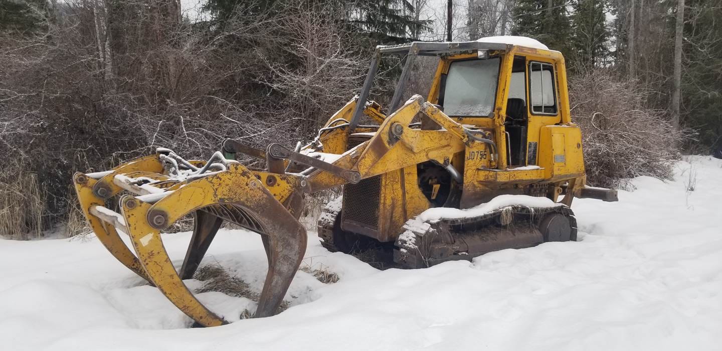 1979 John Deere 755 Crawler Loader