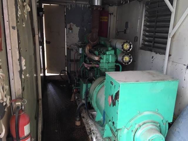 Self Contained Stamford Generator