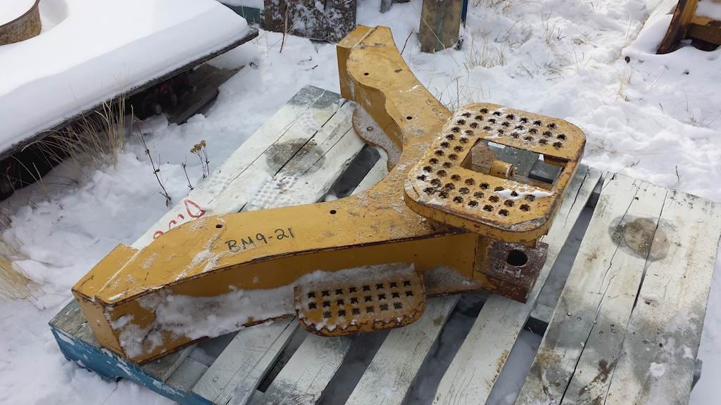 Caterpillar D6N Drawbar