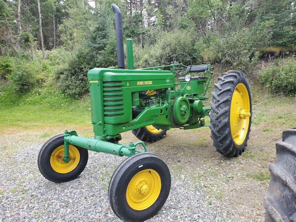 1950 John Deere A Tractor