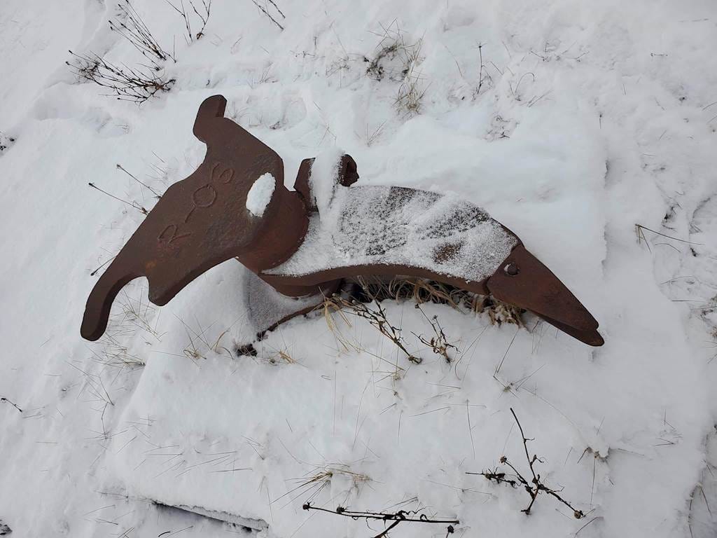 Excavator Ripper Quick attach Lugging