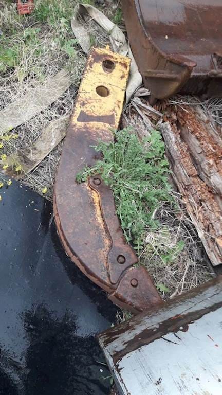 Ripper Shank for Komatsu D85
