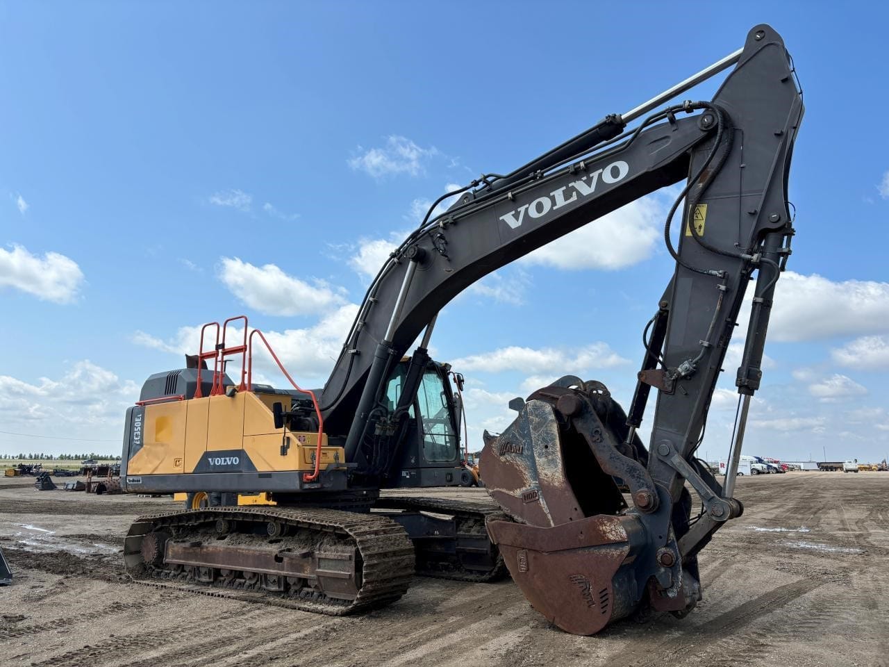 2017 VOLVO EC350E