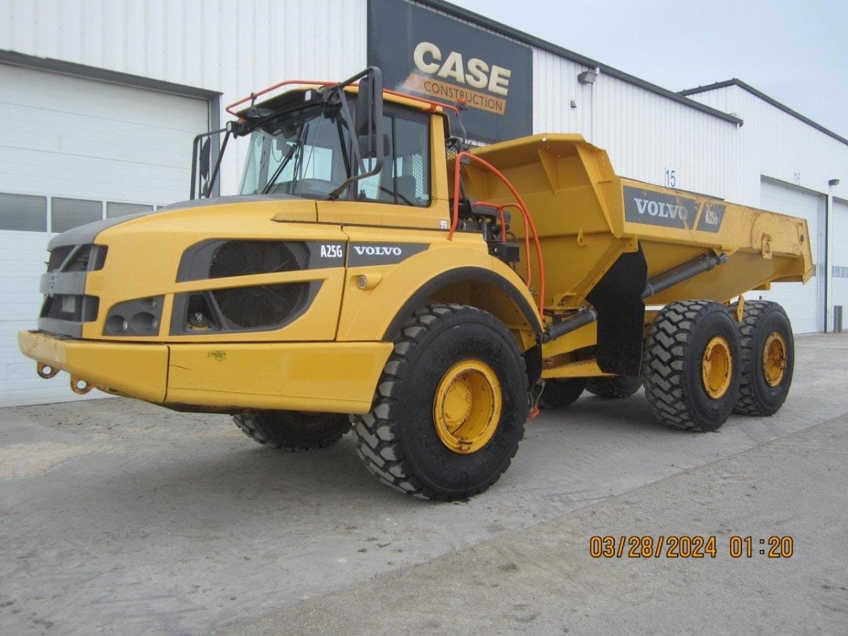 2018 VOLVO A25G