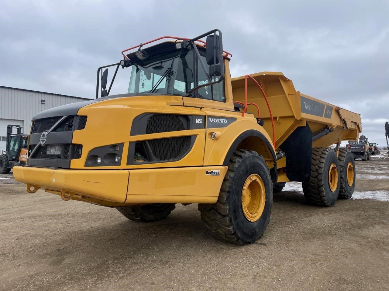 2017 VOLVO A25G