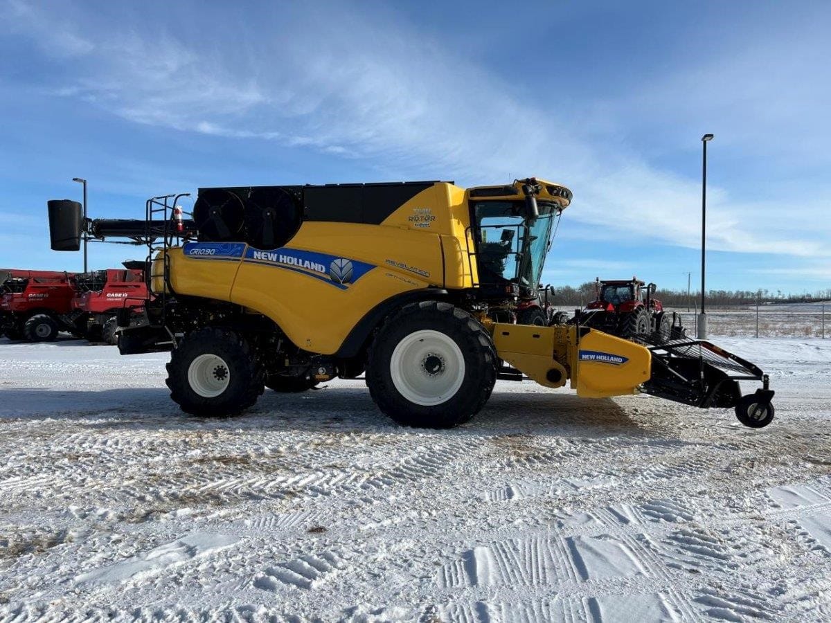 2023 NEW HOLLAND CR10.90