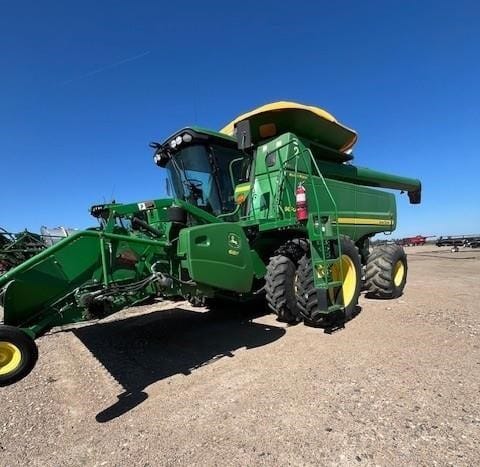 2008 JOHN DEERE 9870 STS