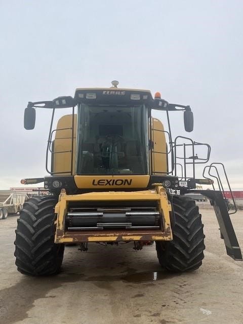2009 Claas LEXION 570