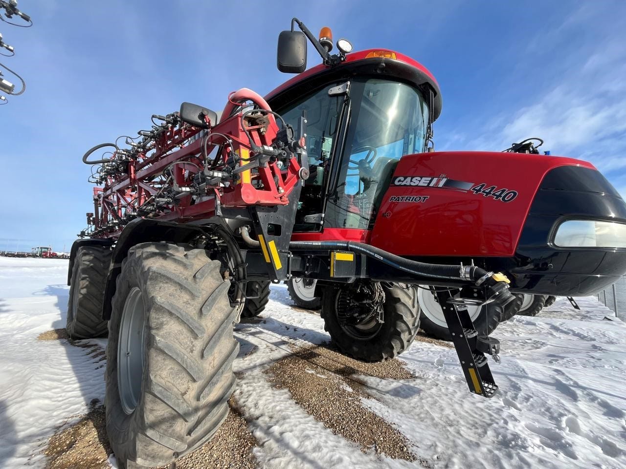 2018 CASE IH PATRIOT 4440