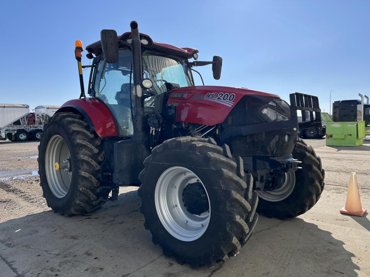2021 CASE IH PUMA 200 AFS CONNECT