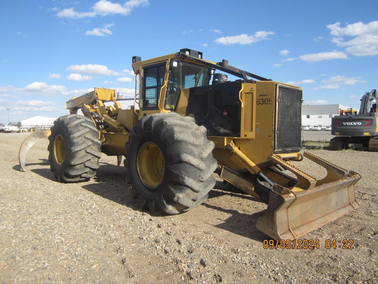2014 TIGERCAT 630E