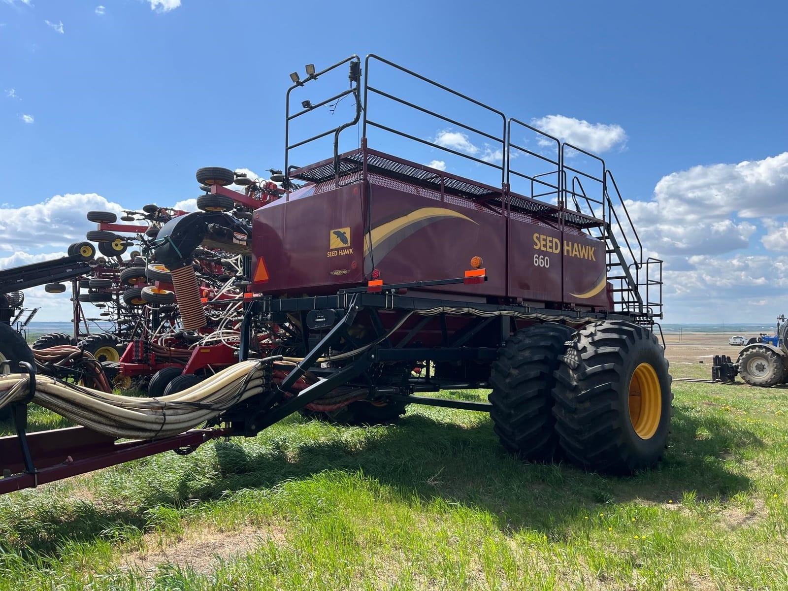 2016 SEED HAWK 8412