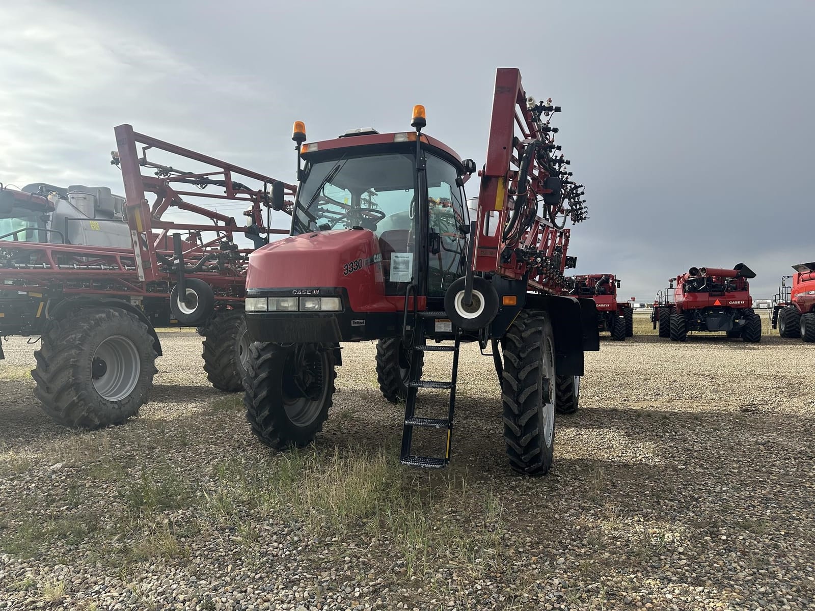 2013 CASE IH PATRIOT 3330