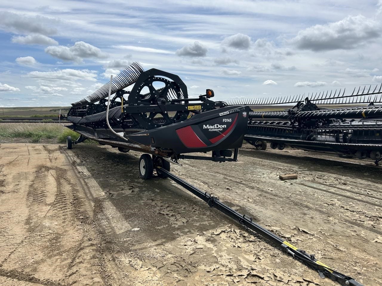 2019 MAC DON FD145