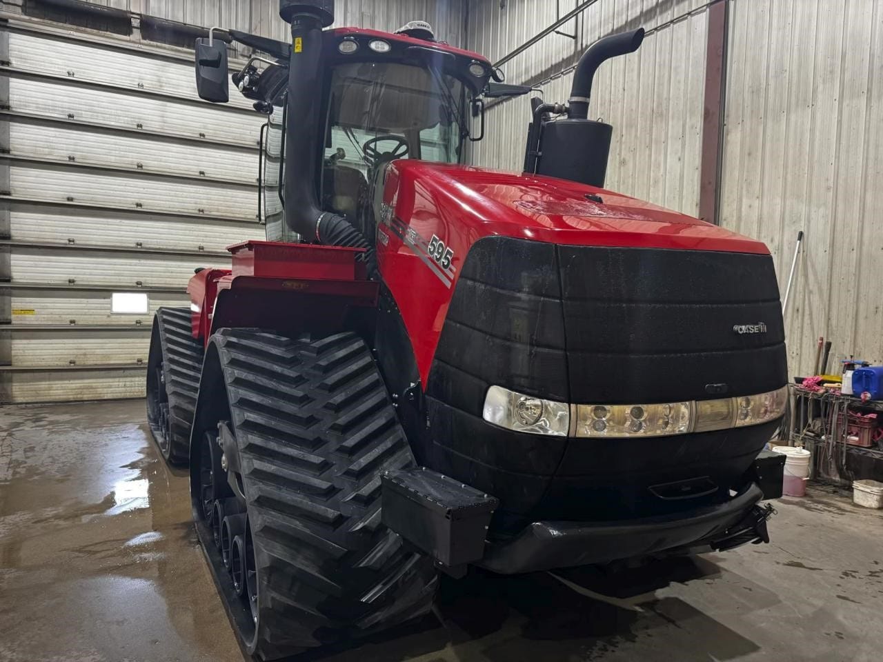 2024 CASE IH STEIGER 595 AFS CONNECT QUADTRAC