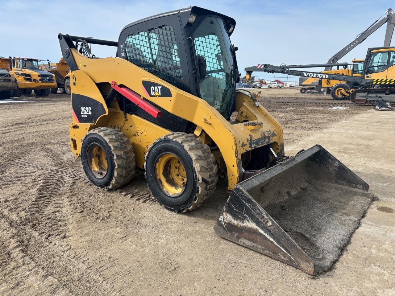 2009 CATERPILLAR 262C