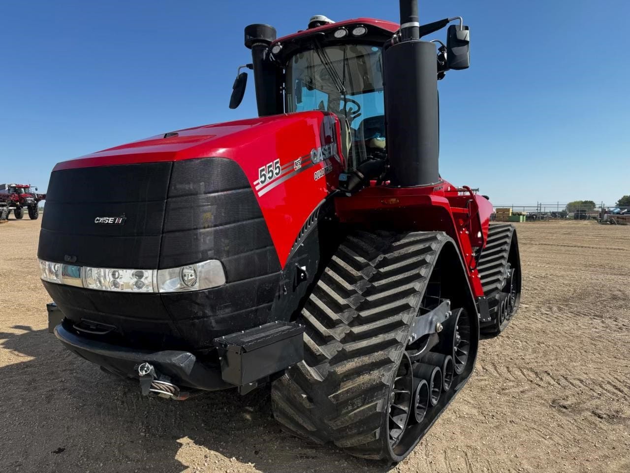 2024 CASE IH STEIGER 555 AFS CONNECT QUADTRAC CVX