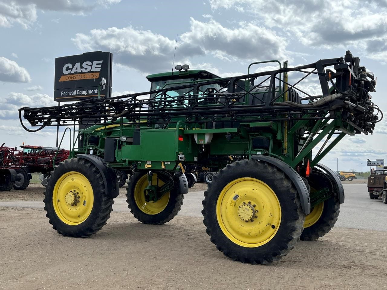 2013 JOHN DEERE 4730
