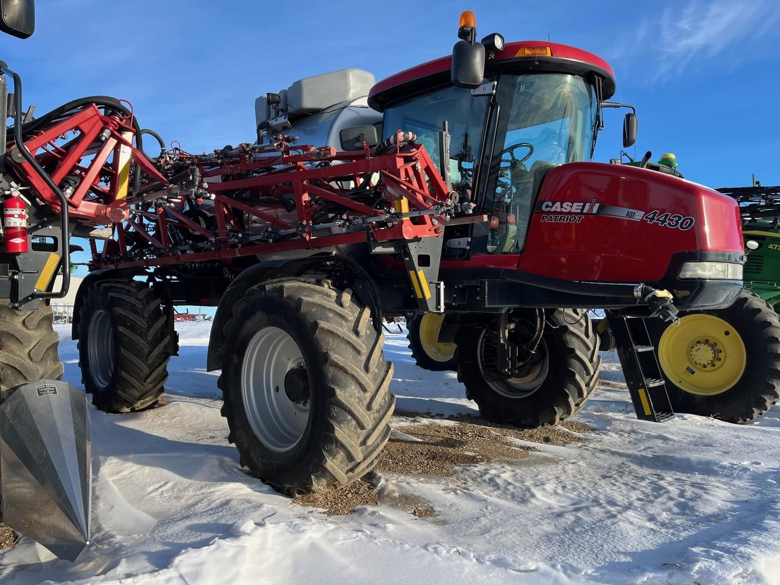 2014 CASE IH PATRIOT 4430