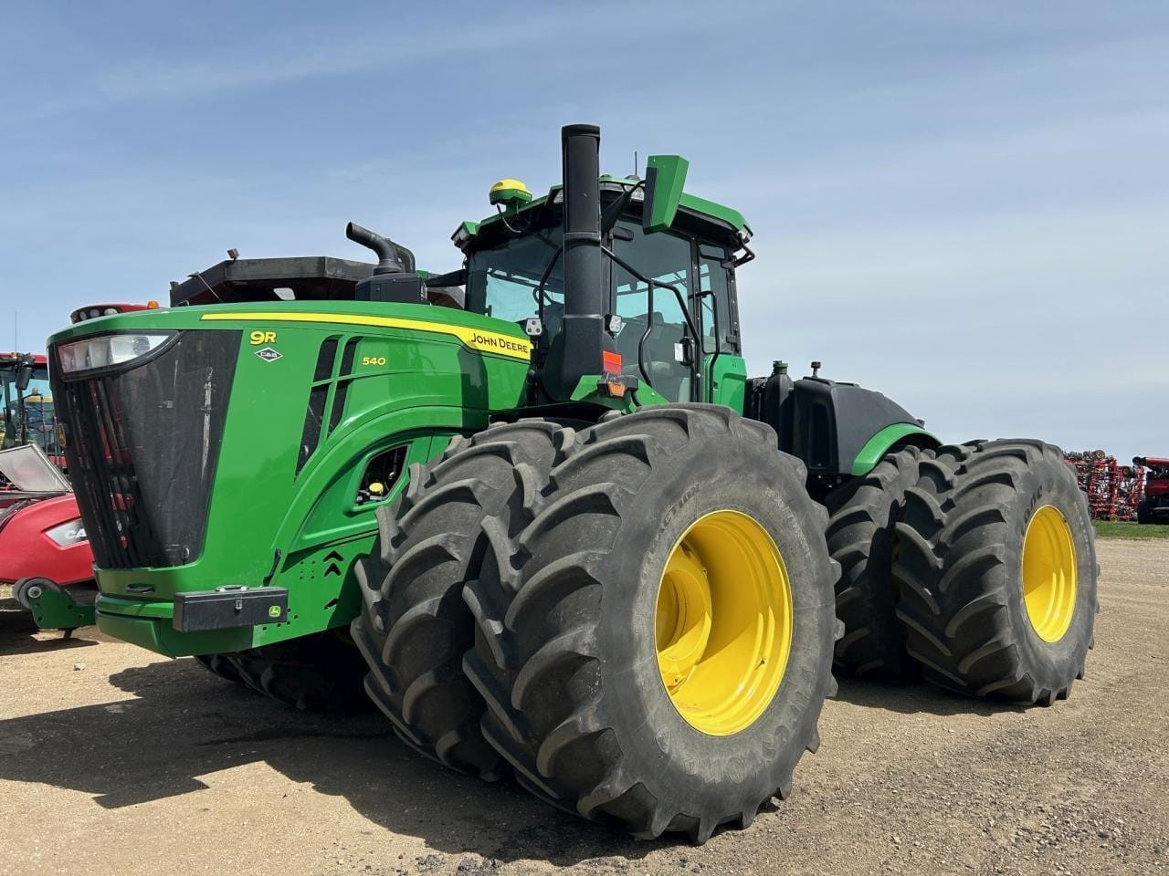 2022 JOHN DEERE 9R 540