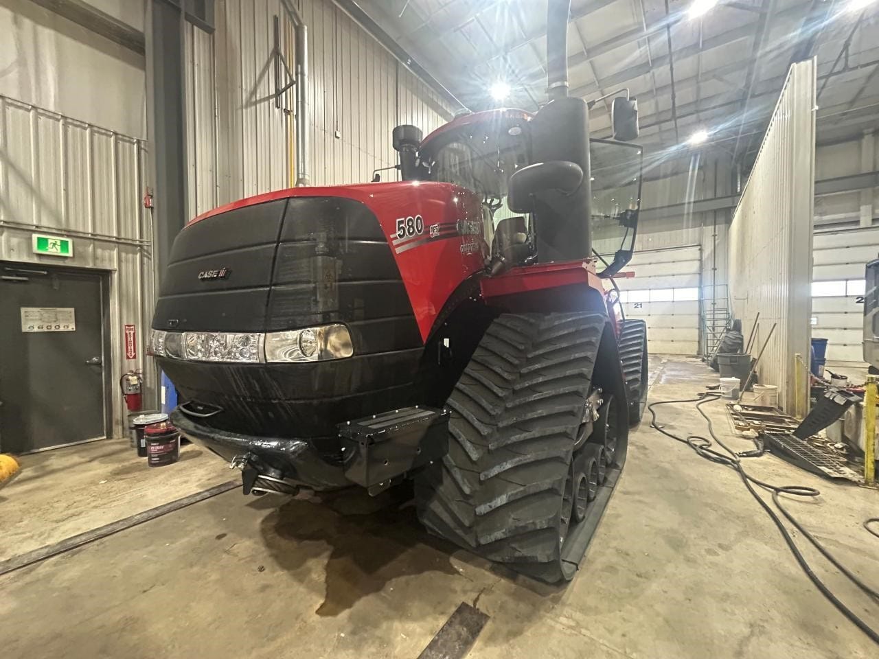 2023 CASE IH STEIGER 580 AFS CONNECT QUADTRAC