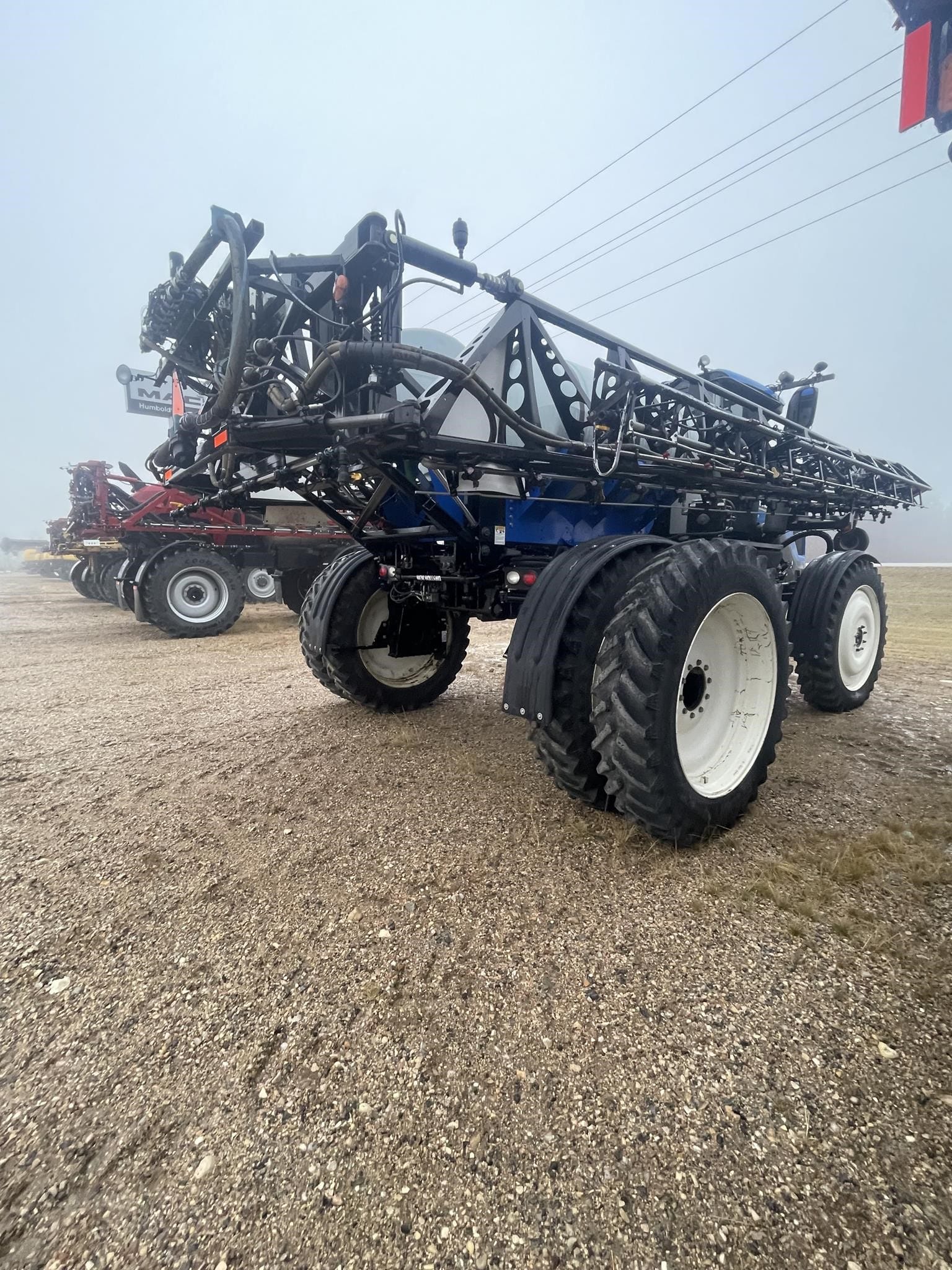 2011 NEW HOLLAND SP.275R