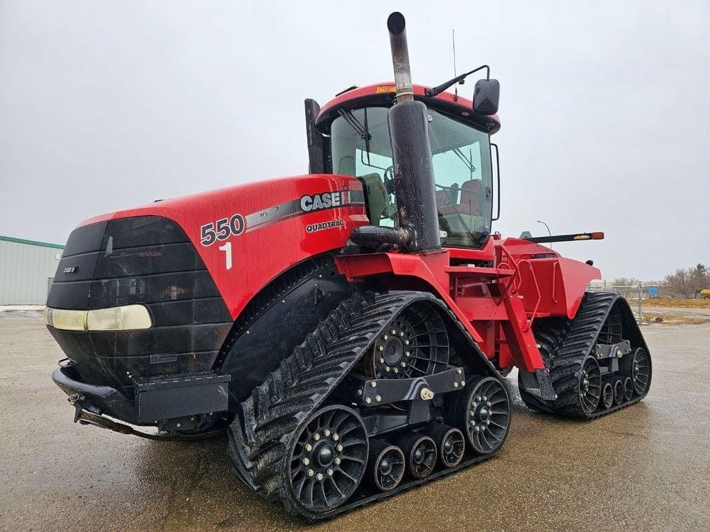 2011 CASE IH STEIGER 550 HD