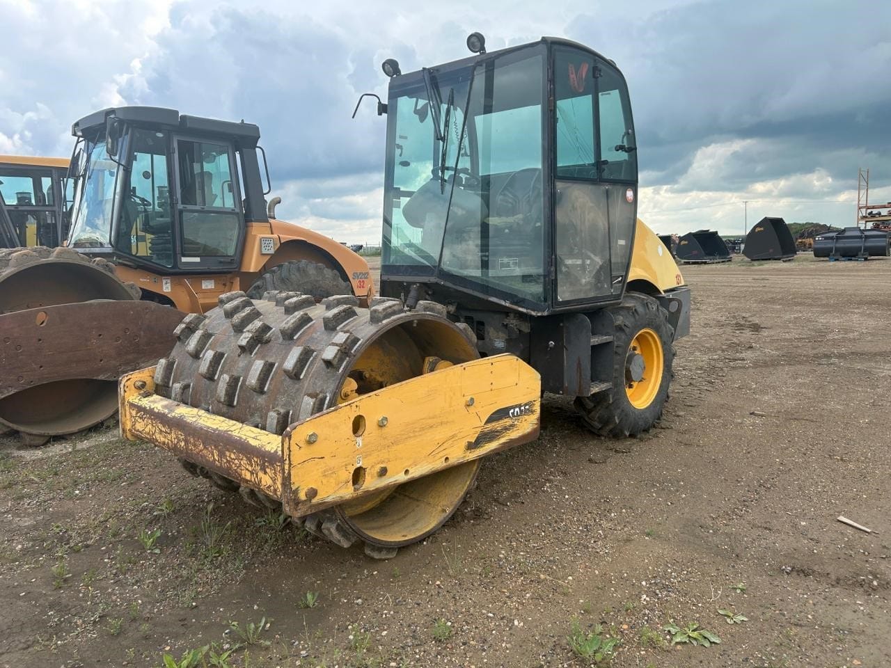 2008 VOLVO SD77DX