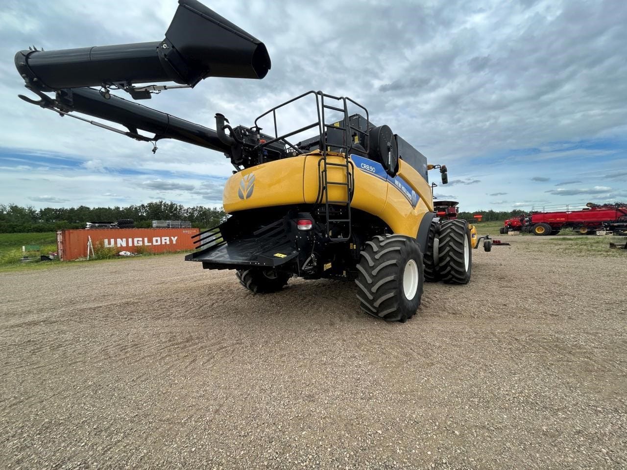 2016 NEW HOLLAND CR8.90