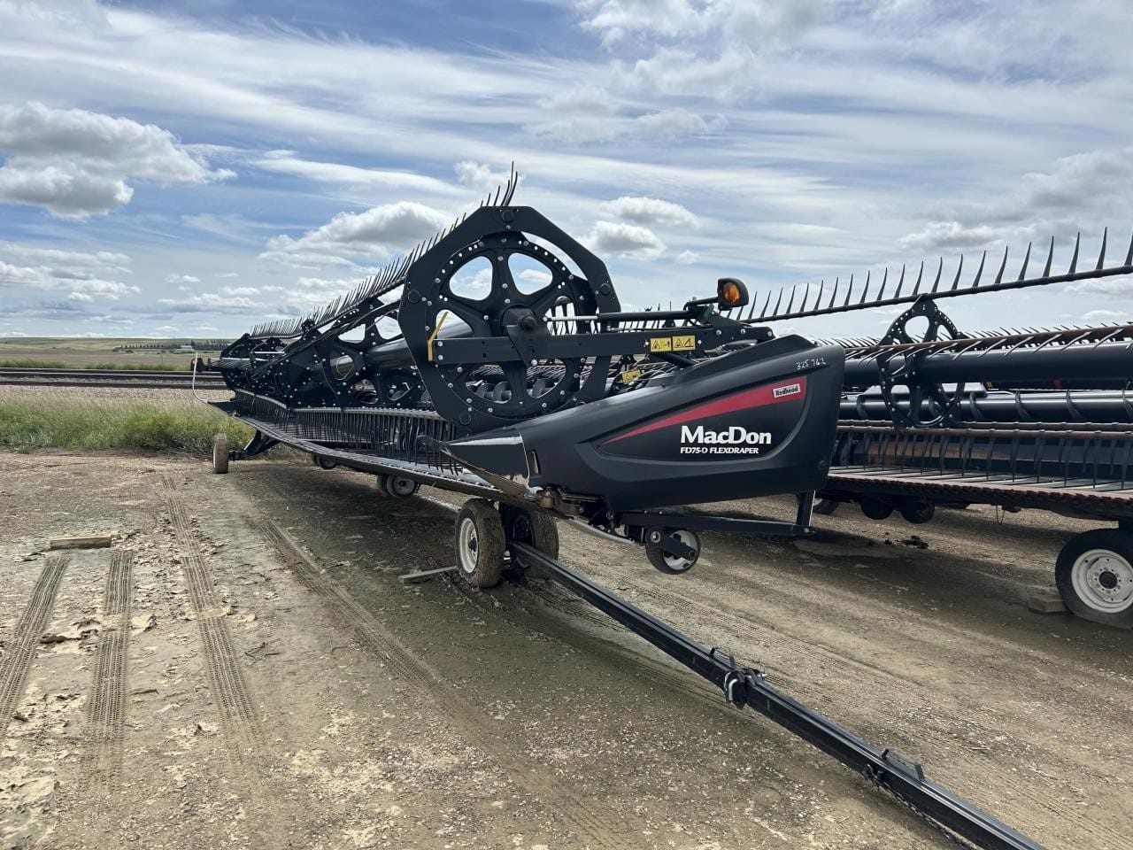 2018 MAC DON FD75