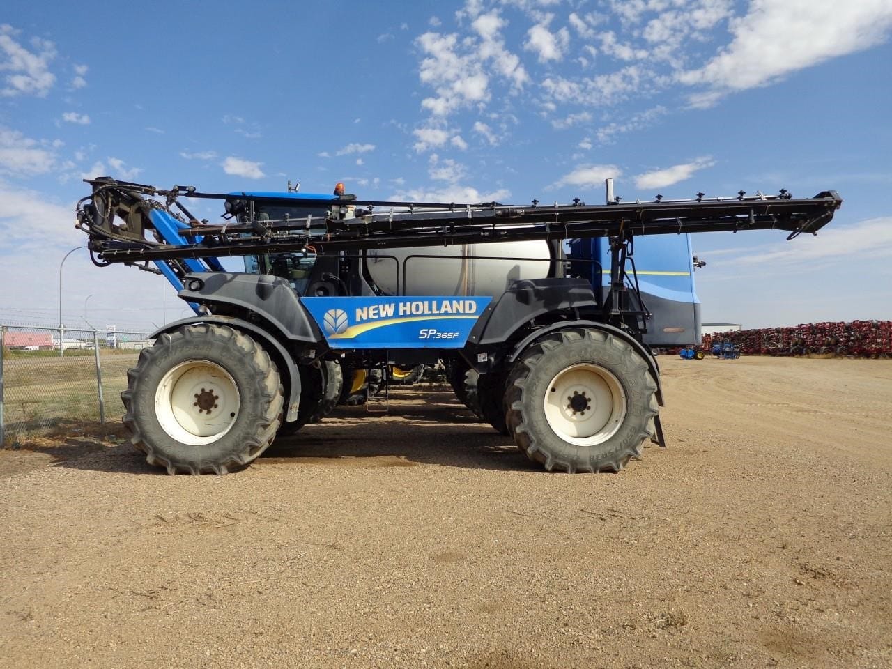 2012 NEW HOLLAND SP.365F