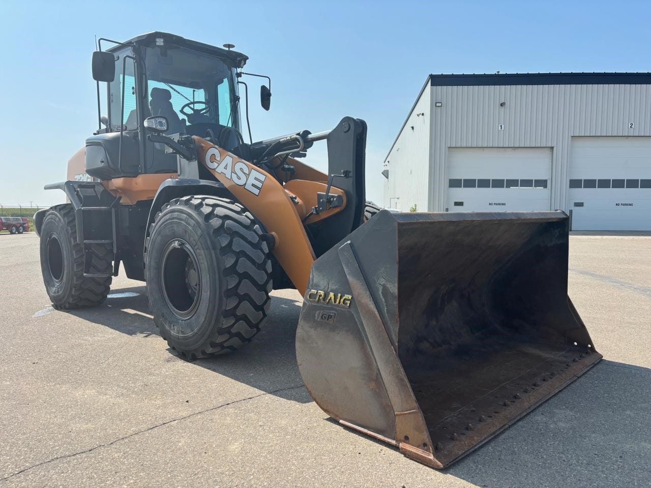 2020 CASE 721G
