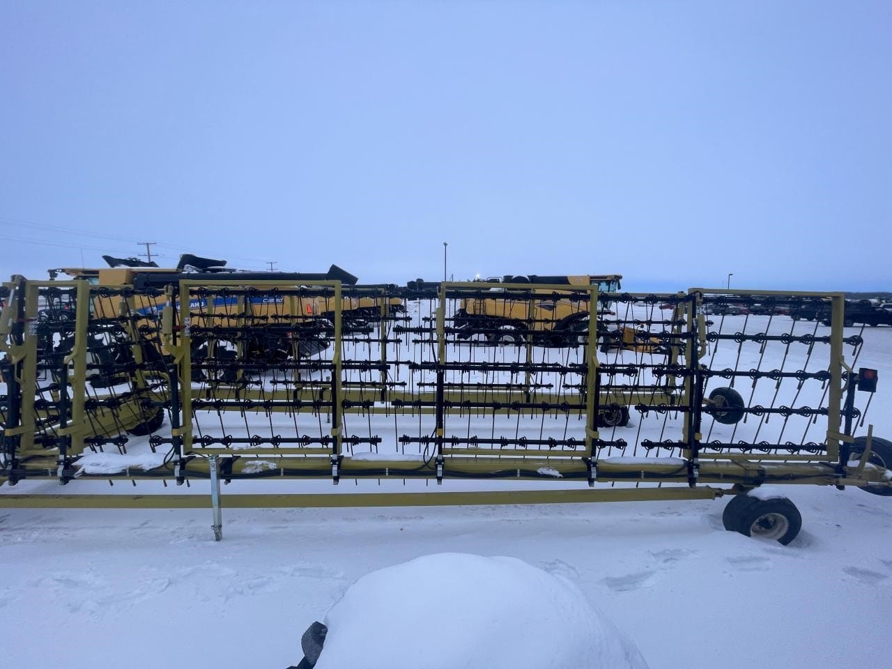 2015 DEGELMAN SM7000