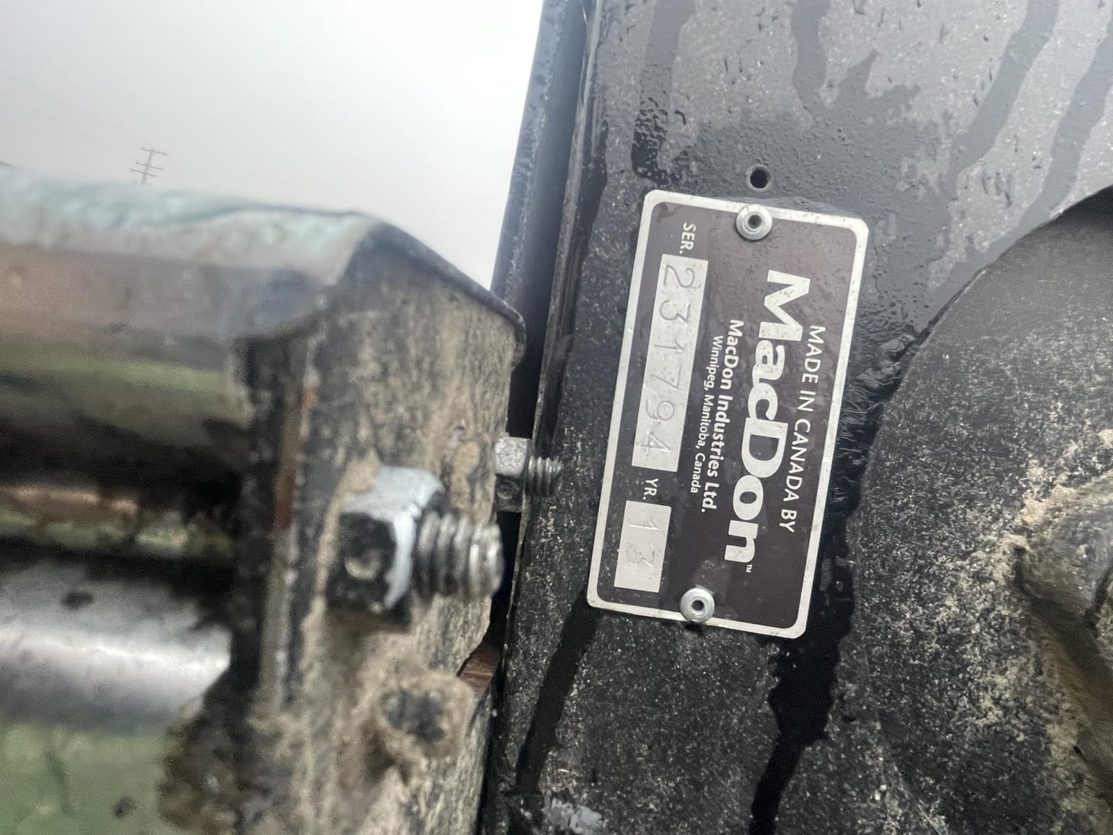 2013 MAC DON FD75