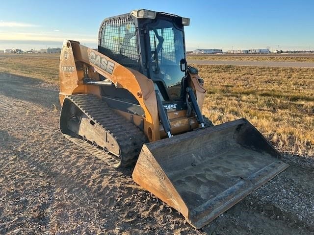 2013 CASE TR320