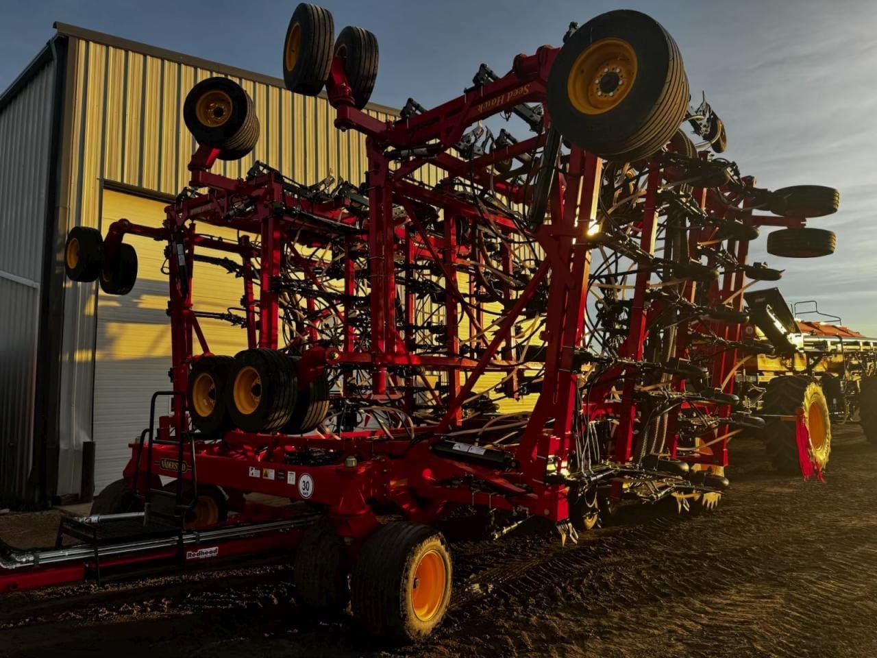 2021 SEED HAWK 8012