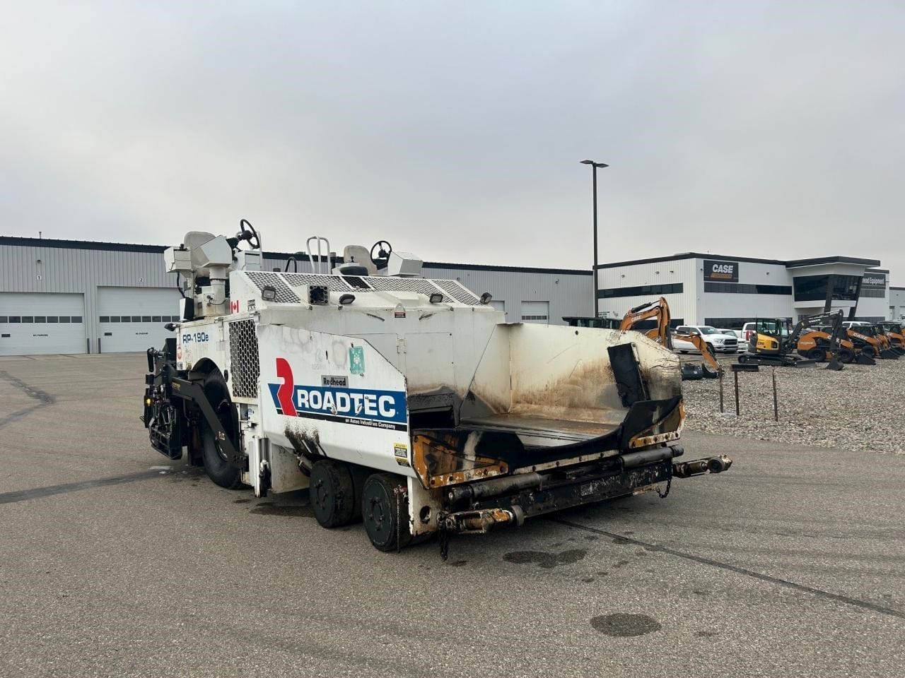 2018 ROADTEC RP190E