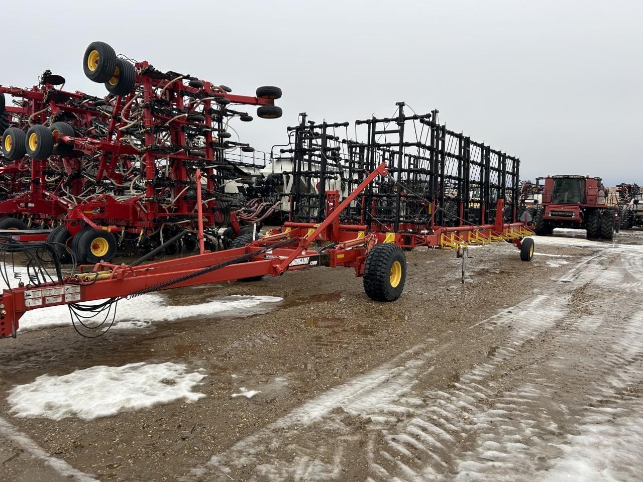 2012 DEGELMAN 7200