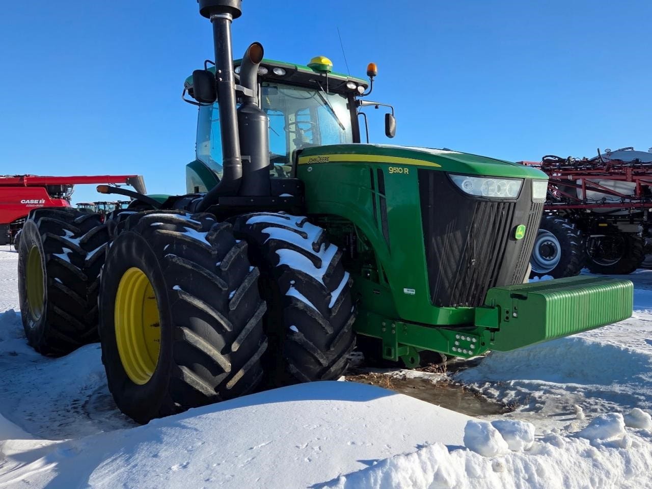 2012 JOHN DEERE 9510R